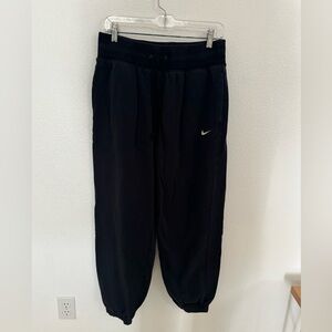 Black Oversized Nike Joggers
